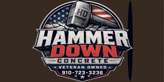 Hammer Down Concrete