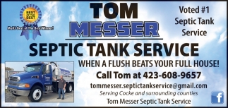 Tom Messer Septic Tank Service