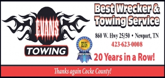 Evans Towing