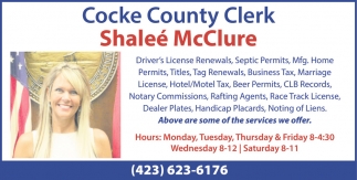 Shalee McClure