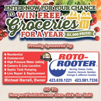 Roto-Rooter Sewer-Drain Service