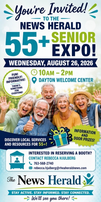 55+ Senior Expo (August 26, 2026)