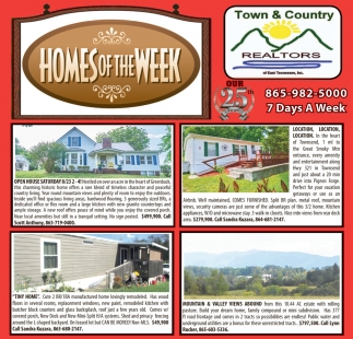 Town & Country Realtors of East Tennessee, Inc