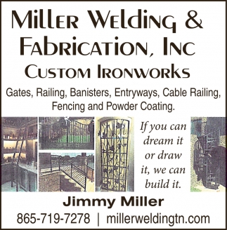 Miller Welding & Fabrication, Inc