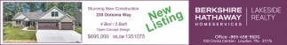 Berkshire Hathaway HomeServices Lakeside Realty