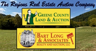 Greene County Land & Auction / Bart Long & Associates Realty and Auction, LLC