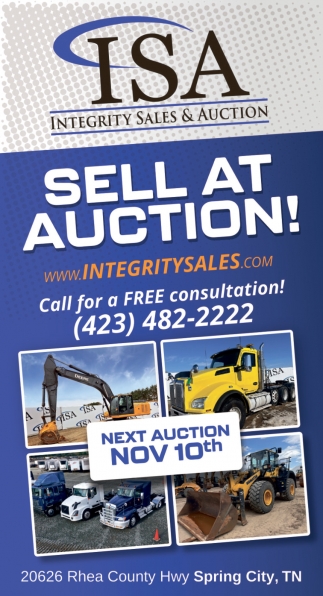 Isa - Integrity Sales & Auction