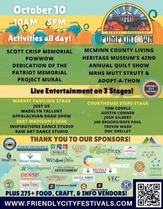 Friendly City Festivals