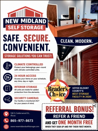 New Midland Self Storage