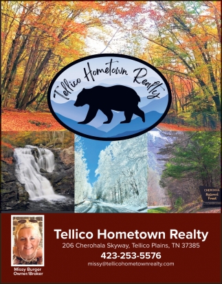 Missy Burger - Tellico Hometown Realty