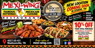 Mexi-Wing Restaurant