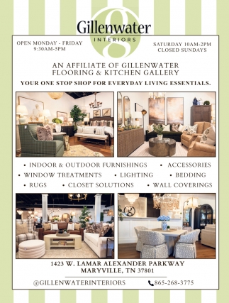 Gillenwater Flooring & Kitchen Gallery