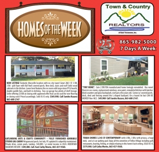 Town & Country Realtors of East Tennessee, Inc