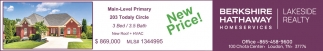 Berkshire Hathaway HomeServices Lakeside Realty