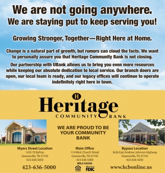 Heritage Community Bank