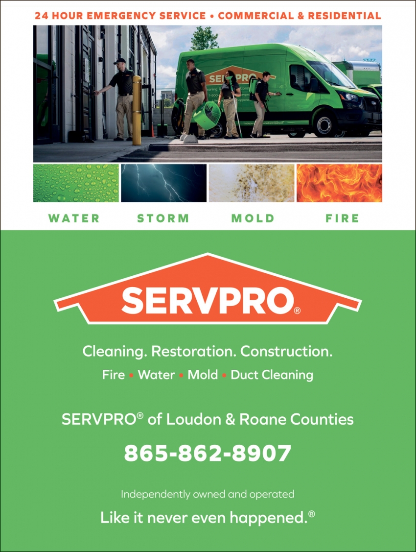 SERVPRO of Loudon & Roane Counties