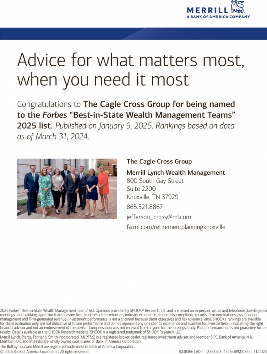Merrill Lynch Wealth Management - The Cagle Cross Group
