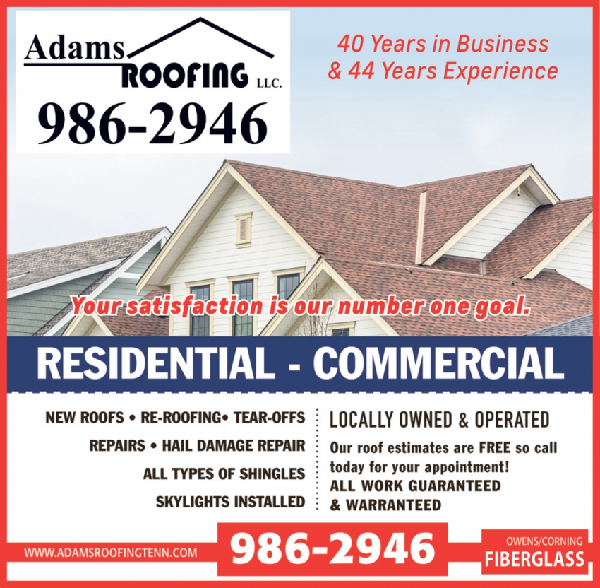 Adams Roofing