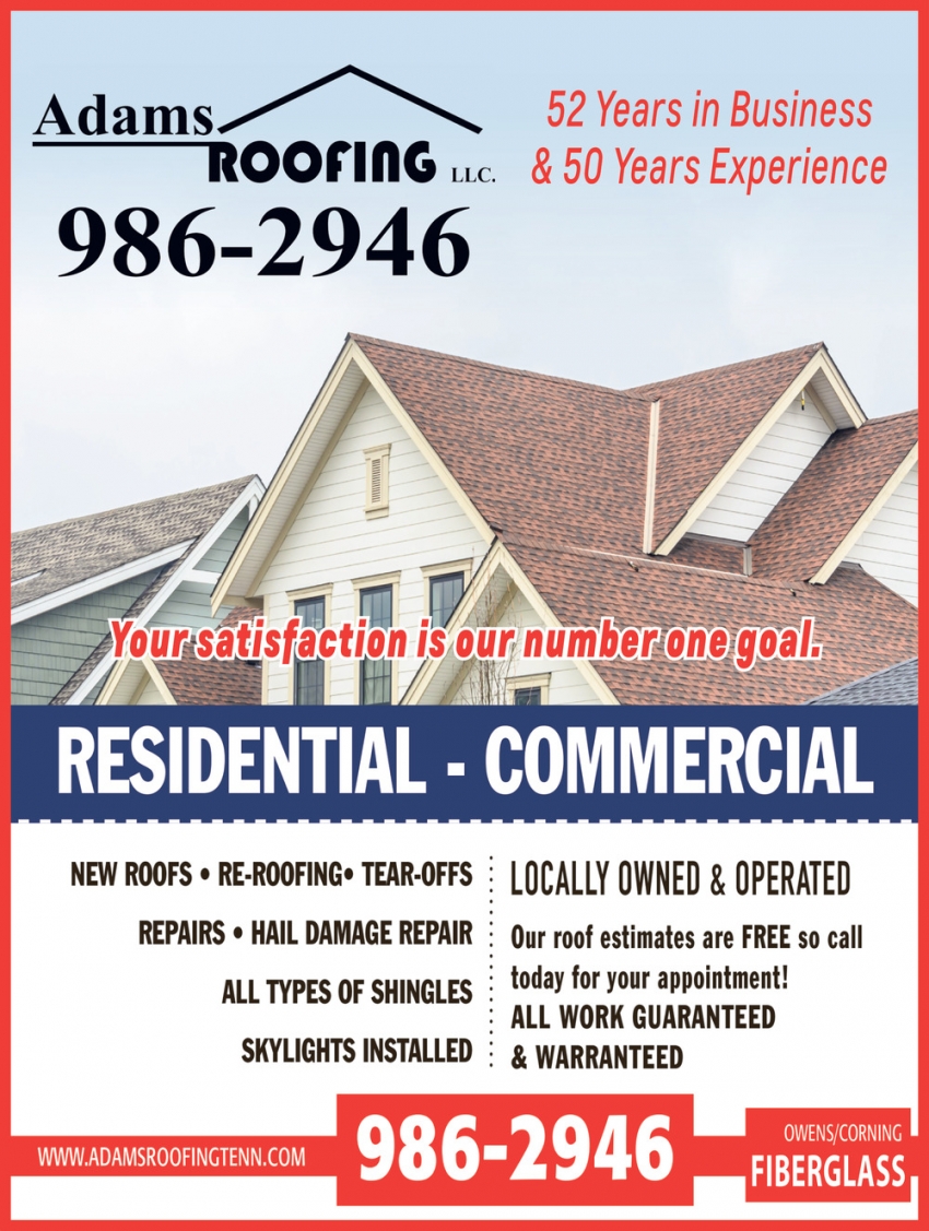 Adams Roofing