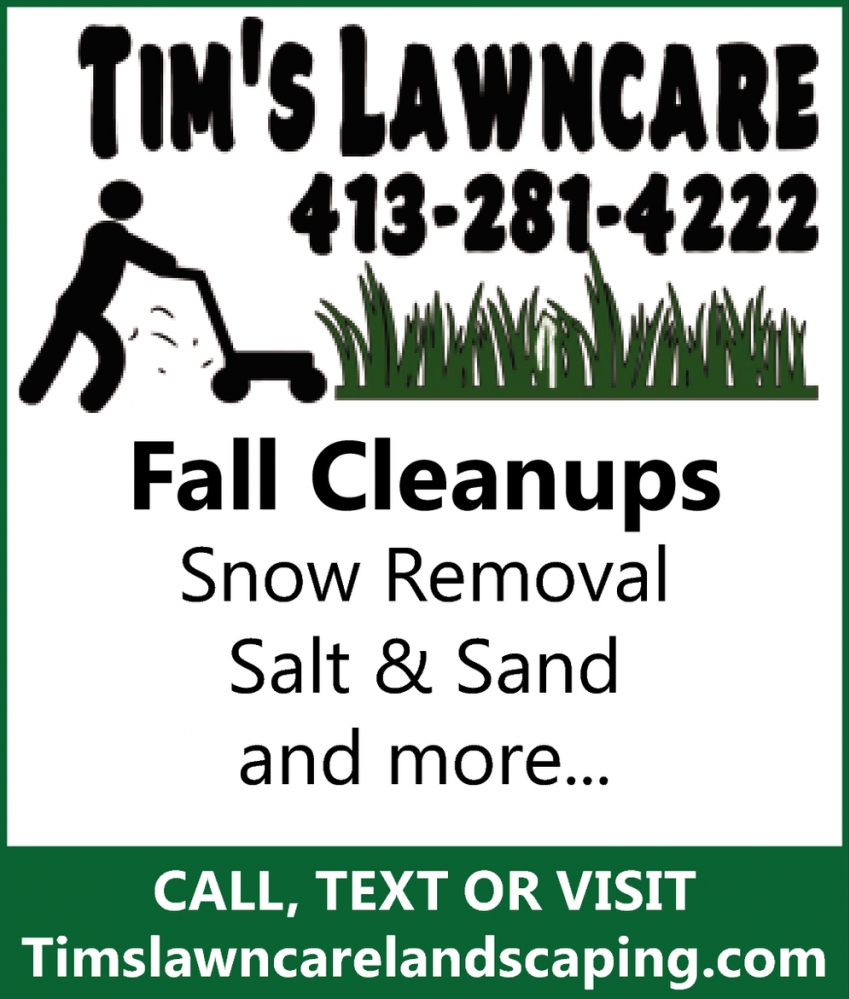 Fall Cleanups, Tim's Pittsfield, MA
