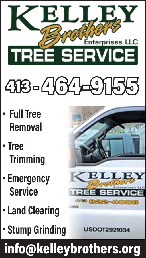 Tree Service, Kelley Brothers Tree Service, Pittsfield, MA