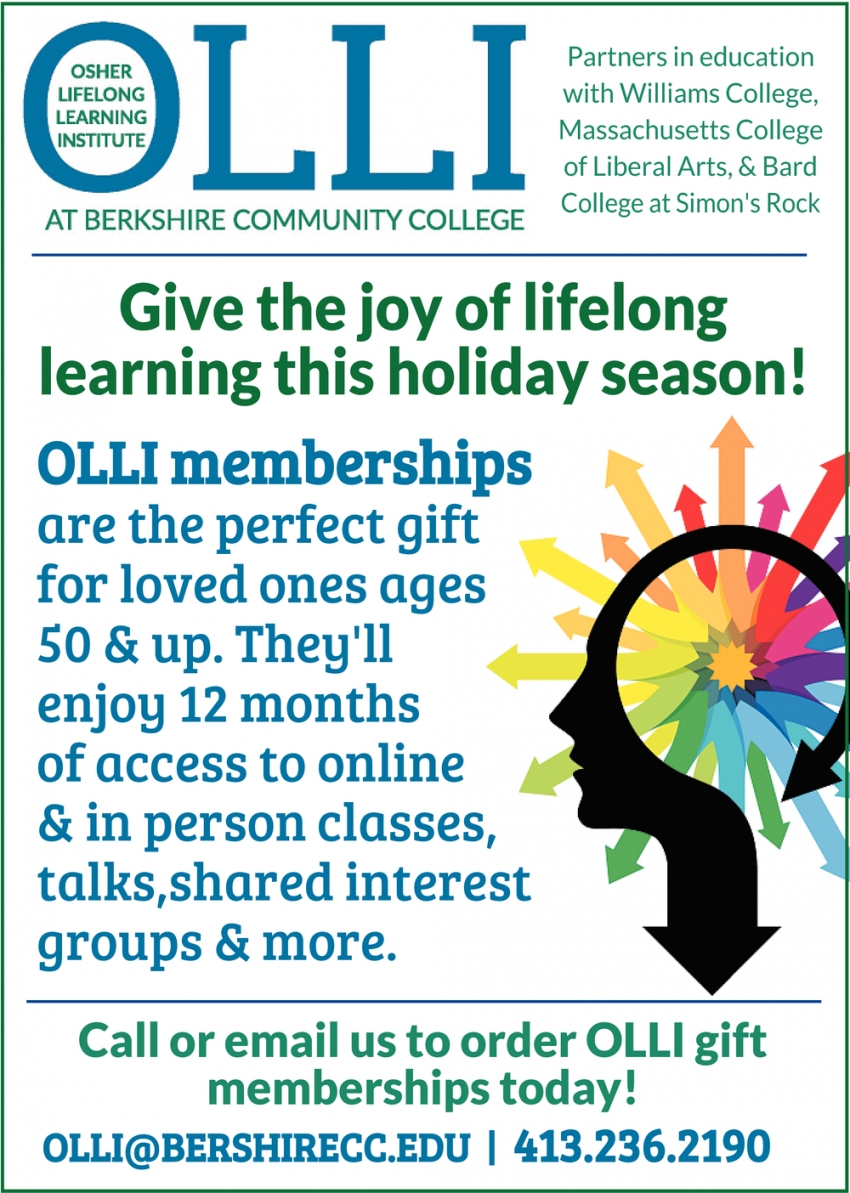 Give The Joy Of Lifelong Learning This Holiday Season!