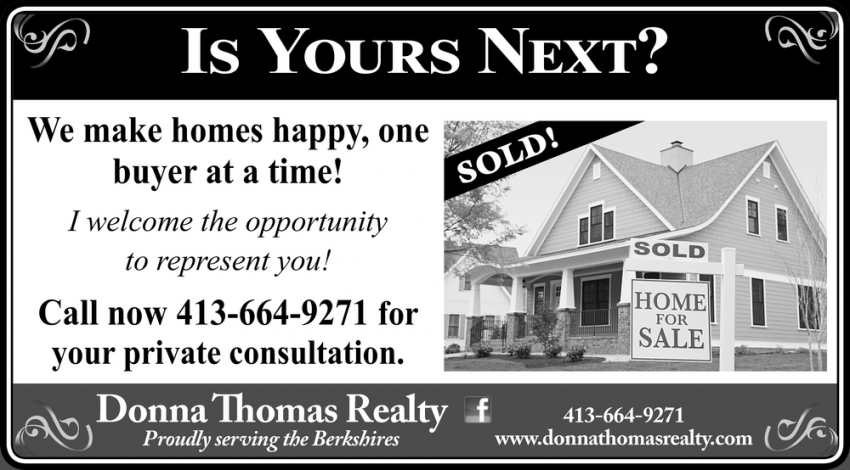 We Make Homes Happy, One Buyer at a Time!