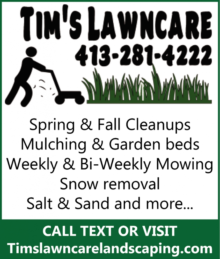 Spring & Fall Cleanups