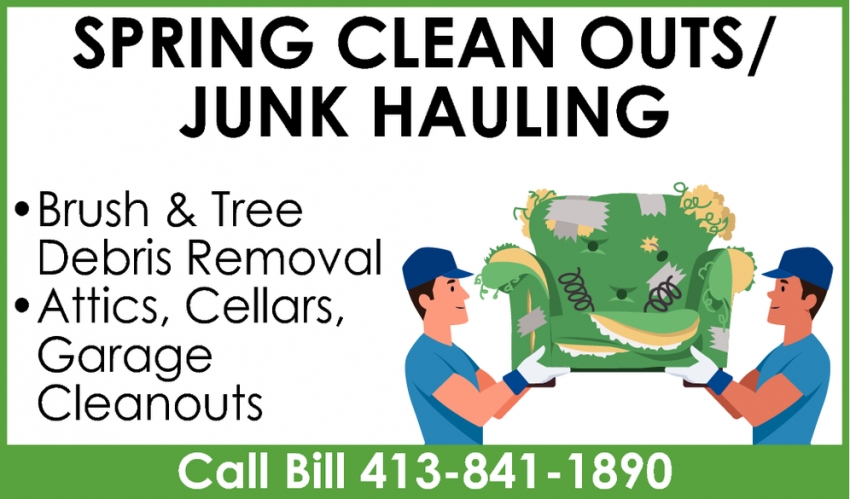 Spring Clean Outs / Junk Hauling