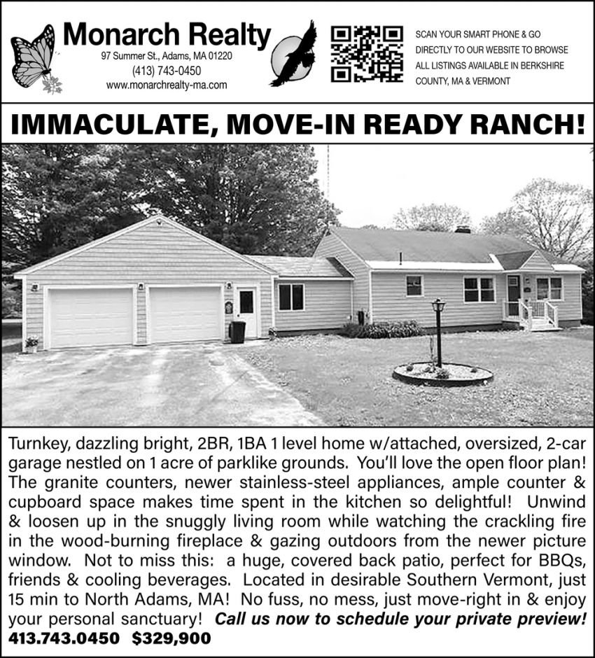 Move-In Ready Ranch