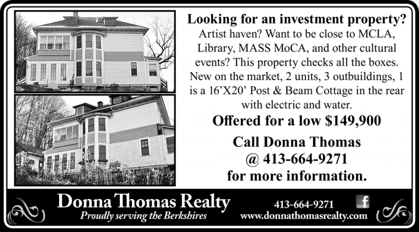 Looking For An Investment Property?