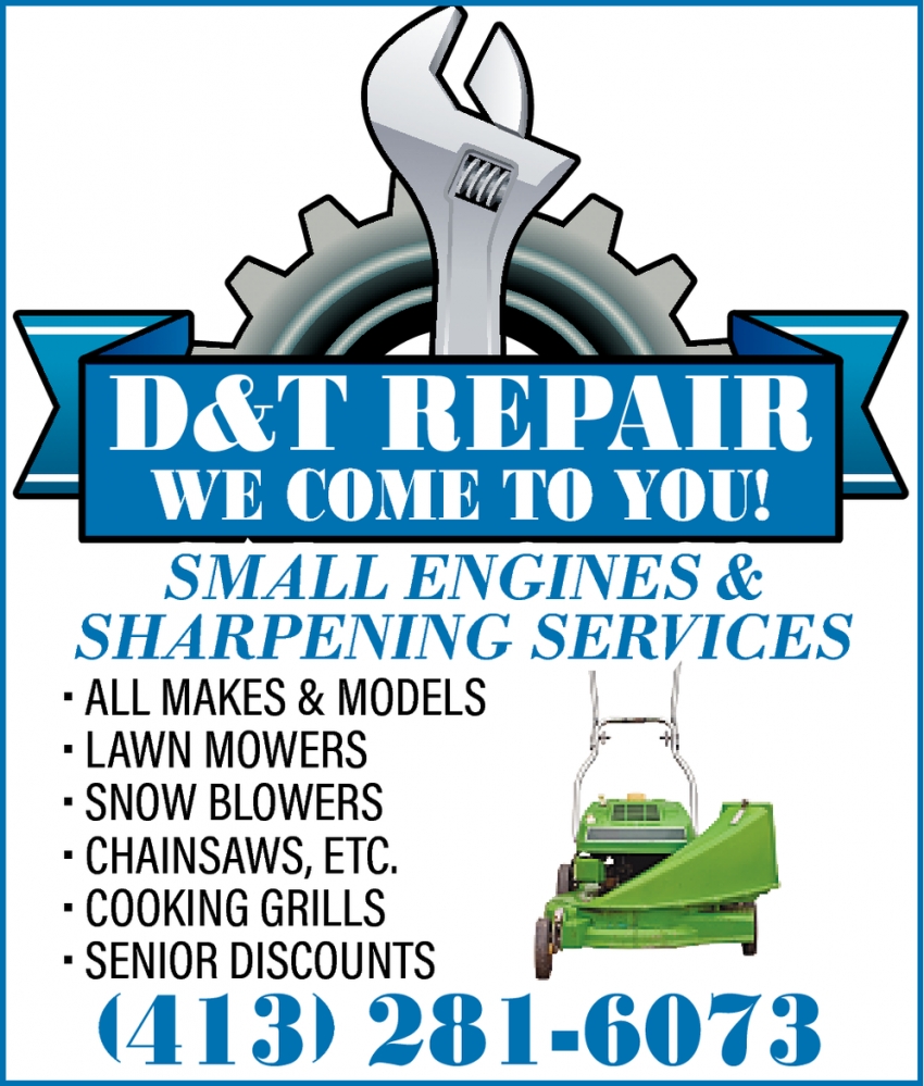 Small Engines & Sharpening Services