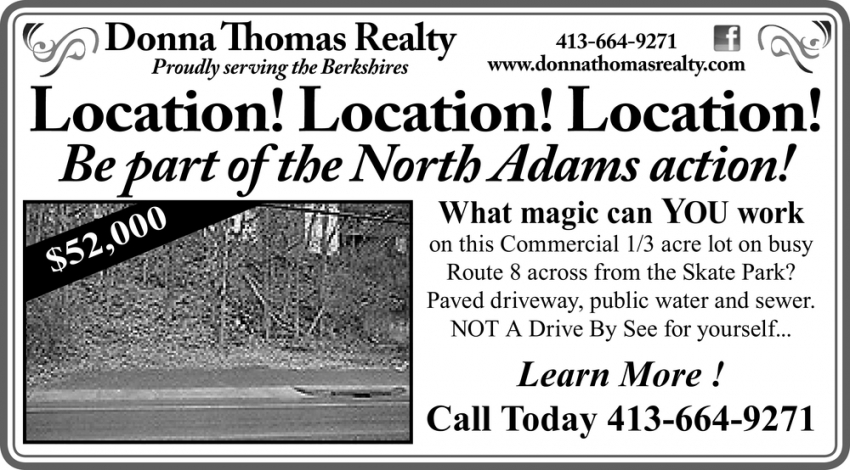 Be a Part of The North Adams Action!