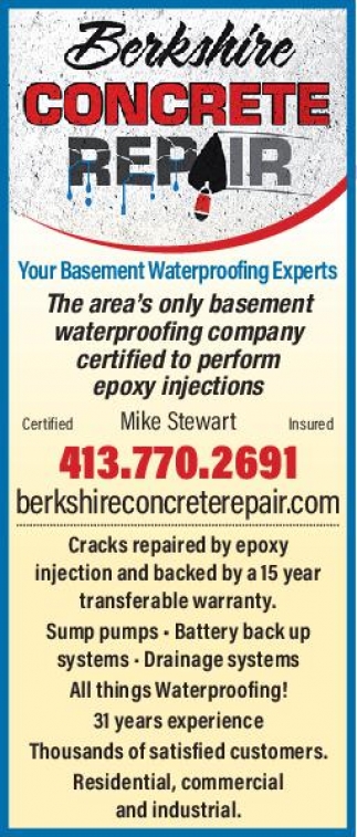 Your Basement Waterproofing Experts