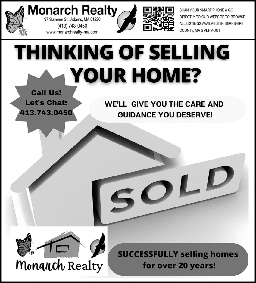Thinking of Selling Your Home?