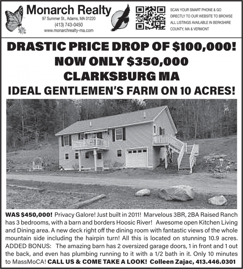 Ideal Gentlemen's Farm On 10 Acres!