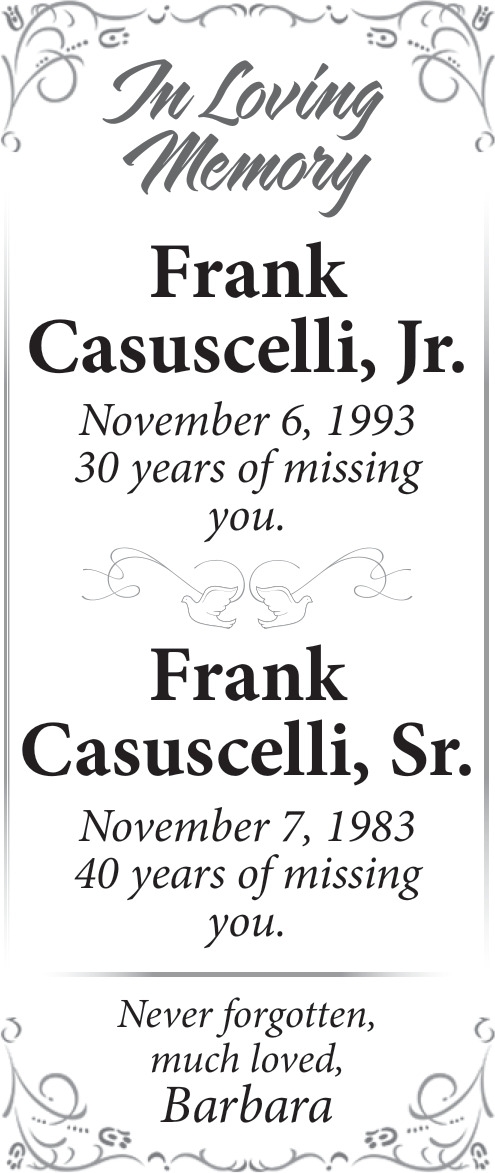 Frank Casuscelli, Jr