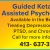Guided Ketamine Assisted Psychotherapy