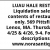 Luau Hale Restaurant Liquidation Sale