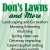 Don's Lawns & More
