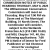 Notice of Public Hearing