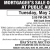 Mortgagee's Sale of Real Estate at Public Auction