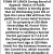 Notice of Public Hearing