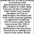 Notice of Public Hearing