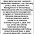 Treatment Notice