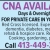 CNA Available
