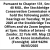 Public Hearings