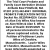 Informal Probate Publication Notice