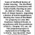 Notice of Public Hearing