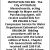 Invitation for Bid